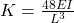 K=\frac{48EI}{L^3}