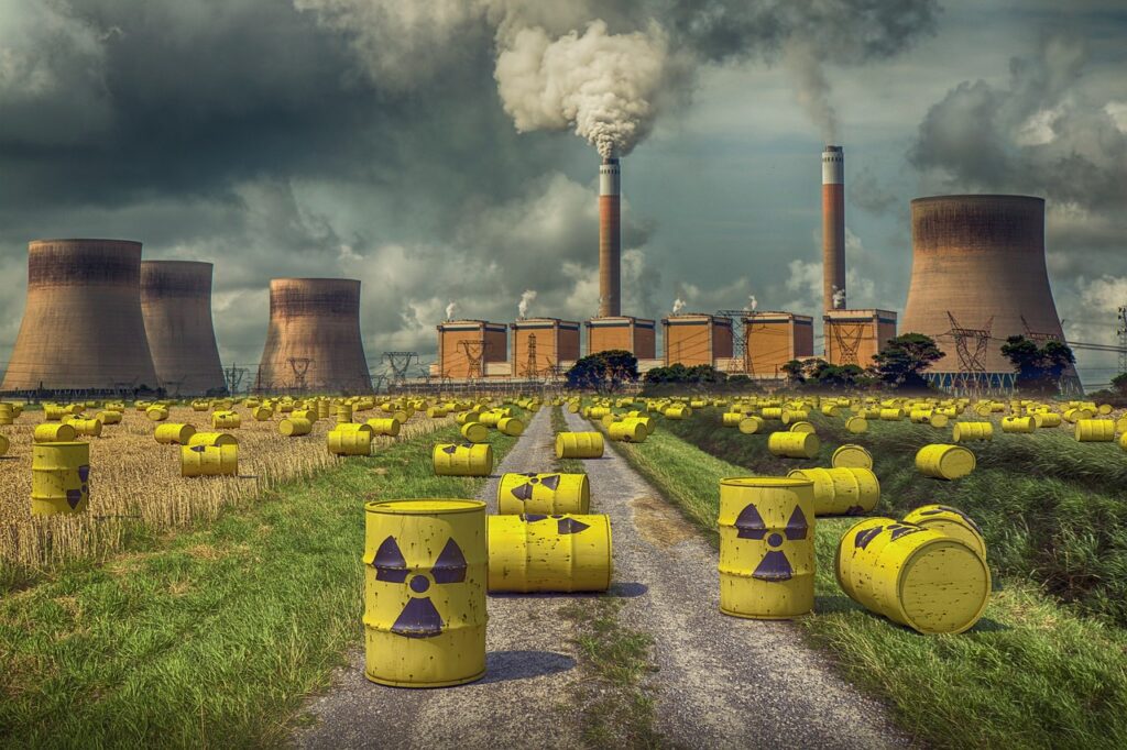 Quiz on Nuclear Waste