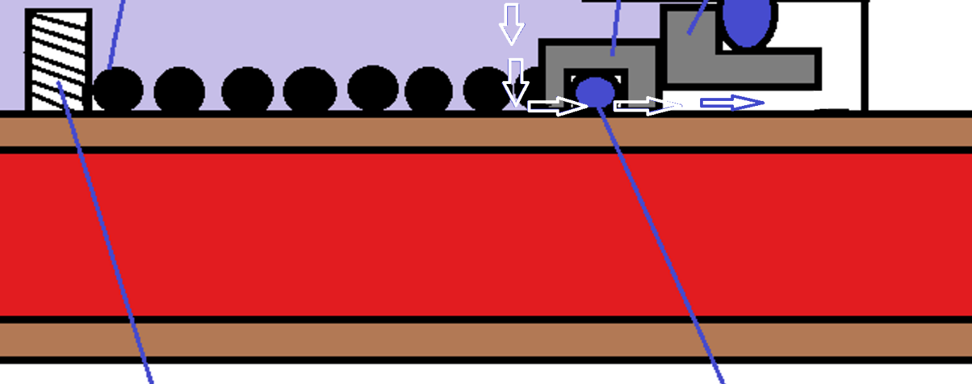 Sealing Point of a Mechanical Seal
