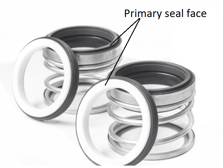 Mechanical seal face material