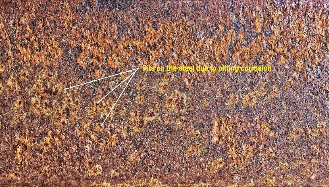 Pitting Corrosion Of Stainless Steel - The Mechanical Engineer