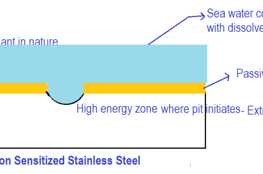 Pitting Corrosion of Stainless Steel