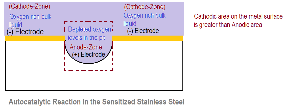 Pitting Corrosion Reaction